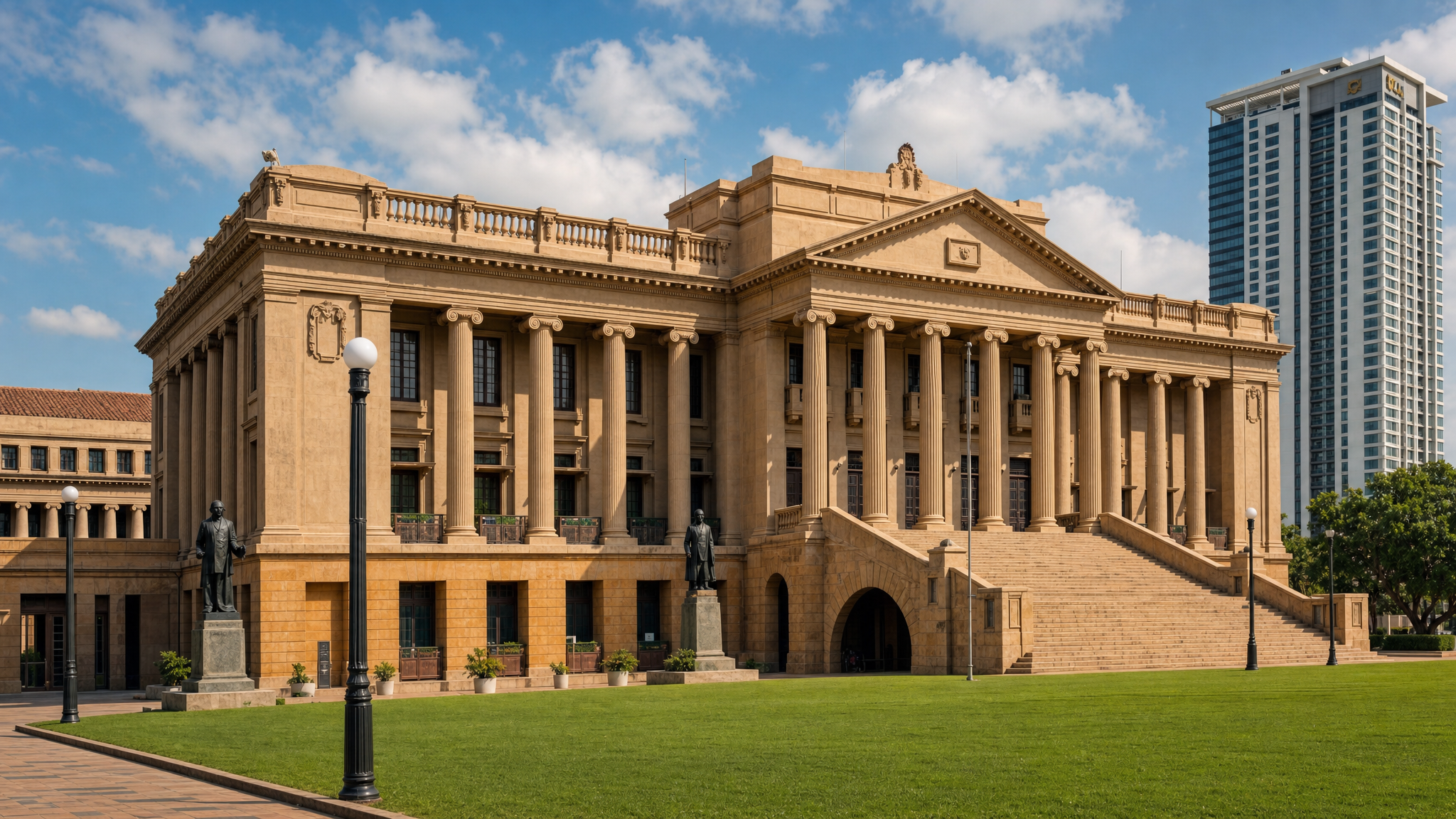 The Old Parliament Building, Colombo